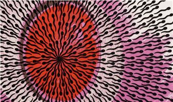 ONLINE: From Lines to Colors - Perrotin, Paris (Saint Claude)