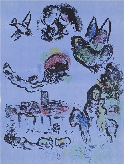 Marc Chagall | Marc Chagall (1887 - 1985 (1887) | MutualArt