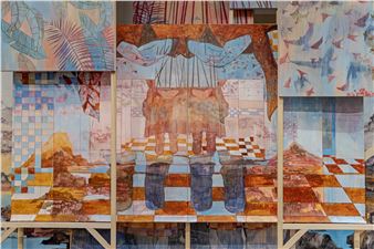 Pamela Phatsimo Sunstrum: It will end in tears - Barbican Art Gallery
