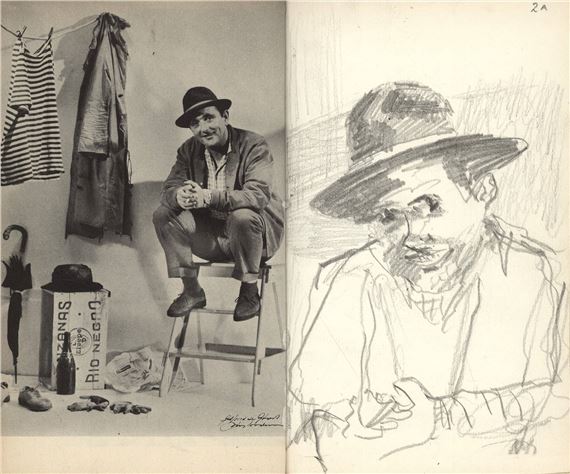 Emo Verkerk | Portrait of Tom Manders as Dorus | MutualArt