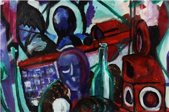 Mirror distortion - David Hughes