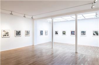 François Rouan: Après-coup - Galerie Templon, Paris (rue Beaubourg)