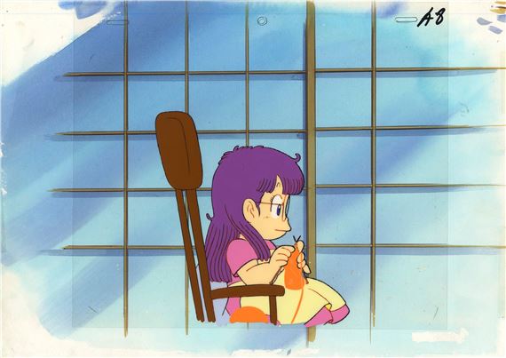 Dr.スランプ アラレちゃん Dr. Slump & Arale-chan セル画 05 鳥山明