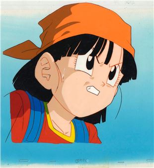 【NOT FOR SALE】 ドラゴンボールGT パン 原画 Akira Toriyama | Dragon Ball GT (ドラゴンボールGT) Pan | MutualArt