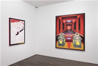 Rachael Tarravechia: Water On Velvet - Ceysson & Bénétière, New York