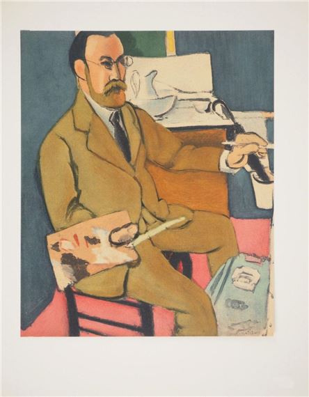 Catalogue D'exposition Henri Matisse - Autoportrait - Ottawa Canada 1954 - État Rarissime