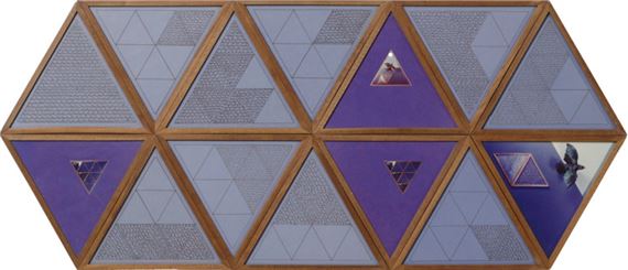 Untitled by Laura Grisi, 1979