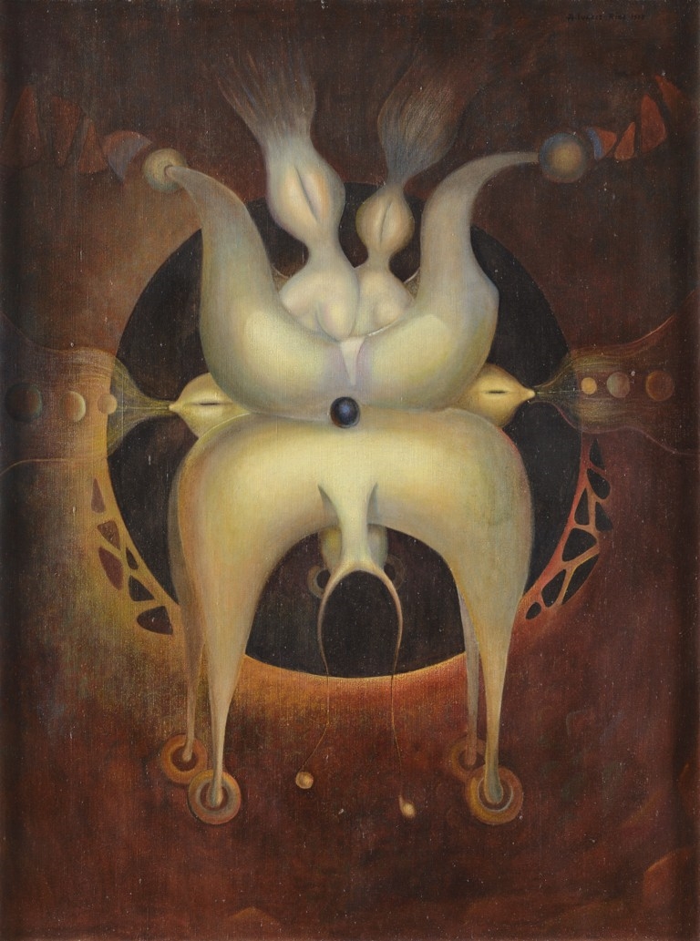 Roberto Álvarez Ríos | Où est donc la lune (1972) | MutualArt