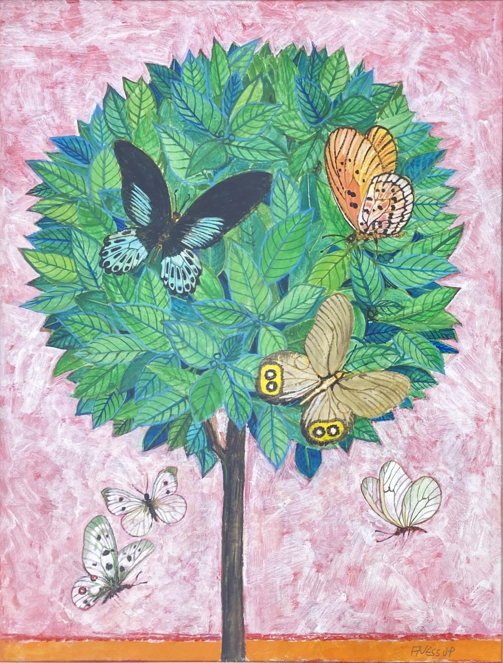 Frederik Arthur Jessup | The Butterfly Tree | MutualArt