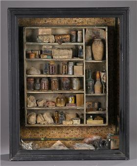 Untitled [shelves] Assemblage - Ronan-Jim Sévellec