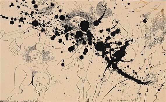 Roland Michenet | Les constellations (1962) | MutualArt