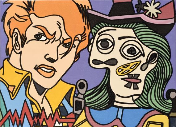 Gudmundur Gudmundsson | Gudmundur ERRO (né en 1932 (2002) | MutualArt