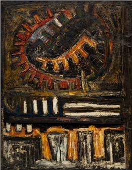 El sol muerto - Pérez Celis