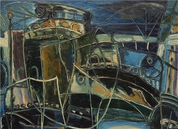 Puerto by Leopoldo Presas