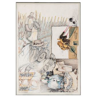 Floating Hat - Ed Blackburn