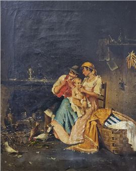 Felicità domestica - Francesco Tito