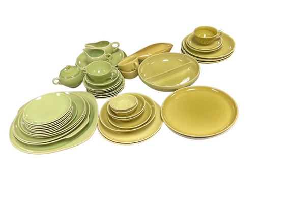 Eva Zeisel Town and Country Red Wing Pottery Dinnerware *** No in House Shipping by Eva Zeisel