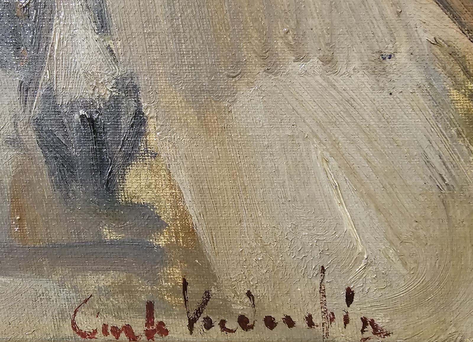 Carlo Verdecchia | Carro con buoi | MutualArt