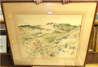 Sand Dunes - Adela Coit