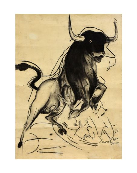 Sunil Das | RAGING BULL | MutualArt