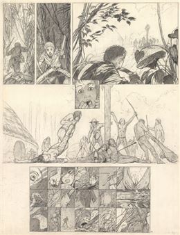 François SCHUITEN (né en 1956) & Claude RENARD (1946-2019 - François Schuiten