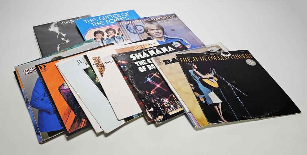 Richard Box | An assortment of various Vinyl Records inc Cliff Richard ...