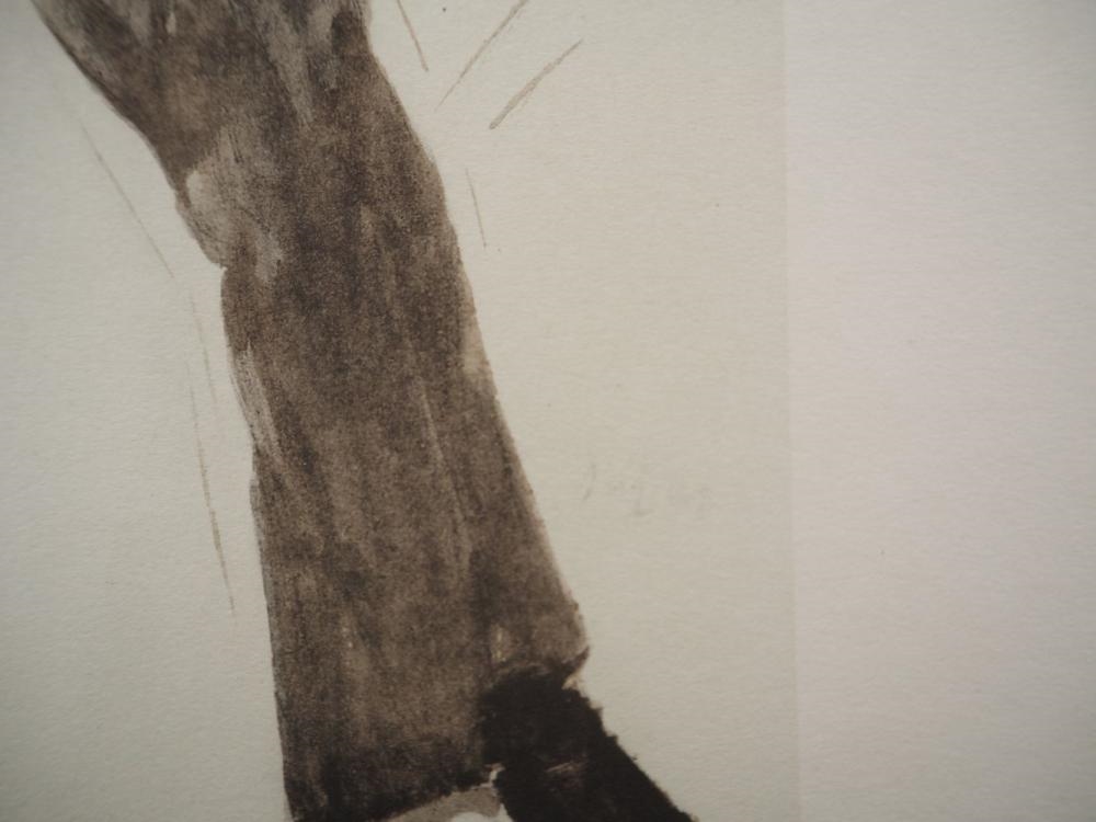 Edgar Degas | Portrait d'Edouard Manet (1957) | MutualArt