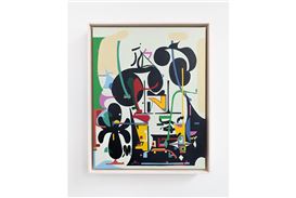 D'Metrius Rice's first solo presentation in New York City opens at Morgan Lehman Gallery