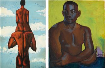 Boscoe Holder & Geoffrey Holder - Victoria Miro, London