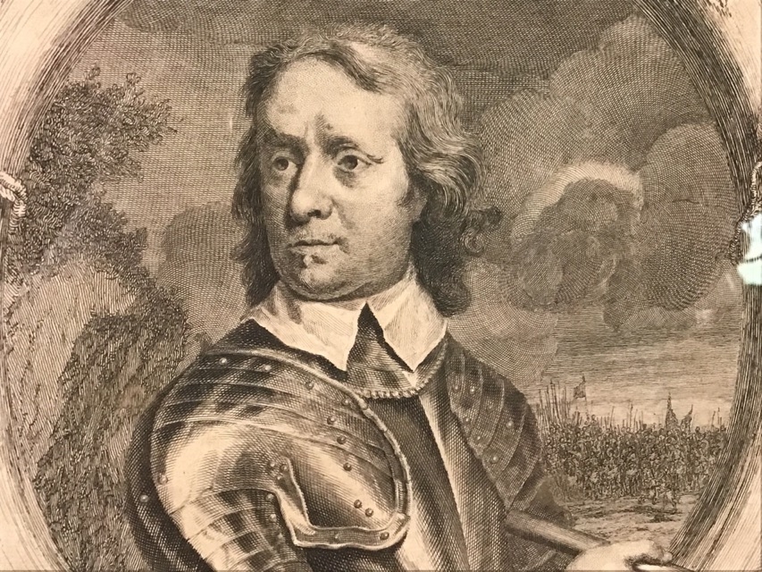 George Vertue | an eighteenth century engraving of Cromwell (1653 ...