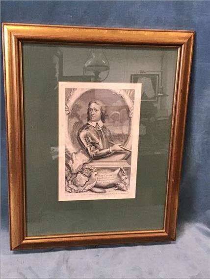 George Vertue | an eighteenth century engraving of Cromwell (1653 ...