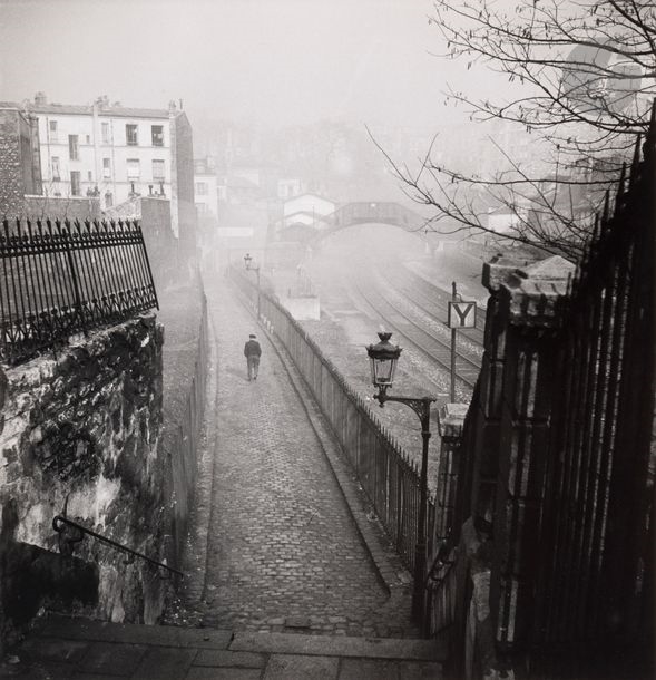 Tirage Photographique Original Willy Ronis - 'La Ciotat 1947' - Tirage Platine - Format 41x33 Cm