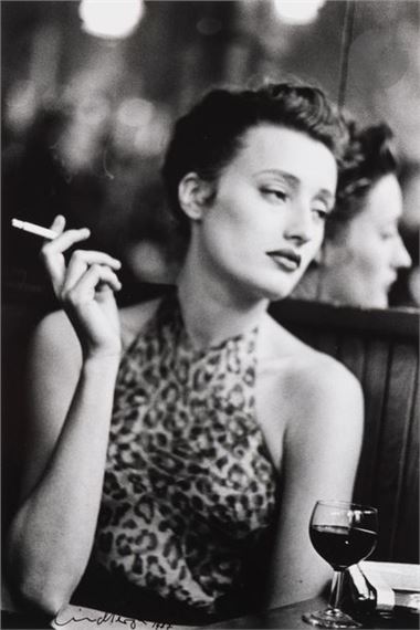 PETER LINDBERGH / Smoking Women