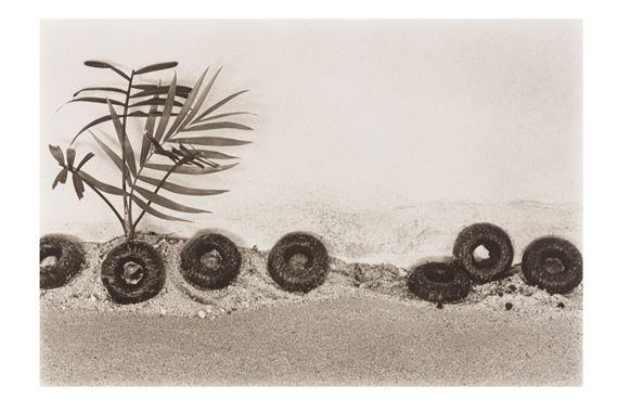 LANDSCAPE/LOFTSCAPE #14 by Marcia Resnick, 1976