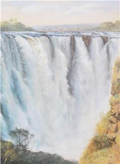 Victoria Falls - Joan Jocelyn