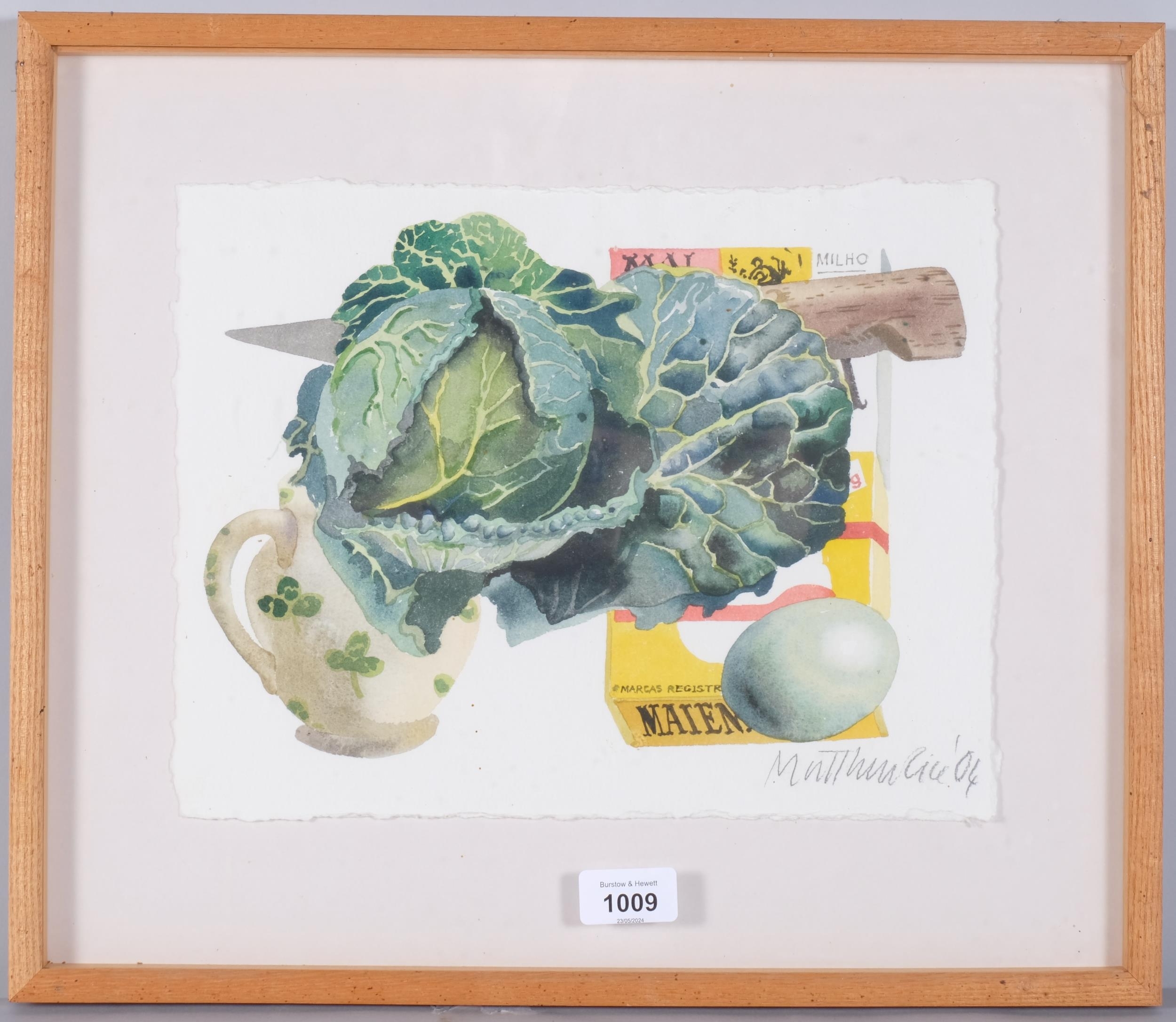 Matthew Rice | kitchen still life | MutualArt