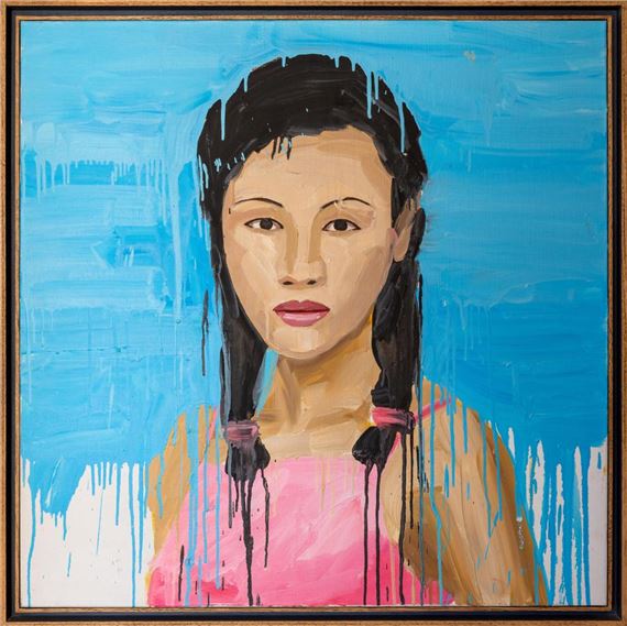 Untitled (Woman In Pink