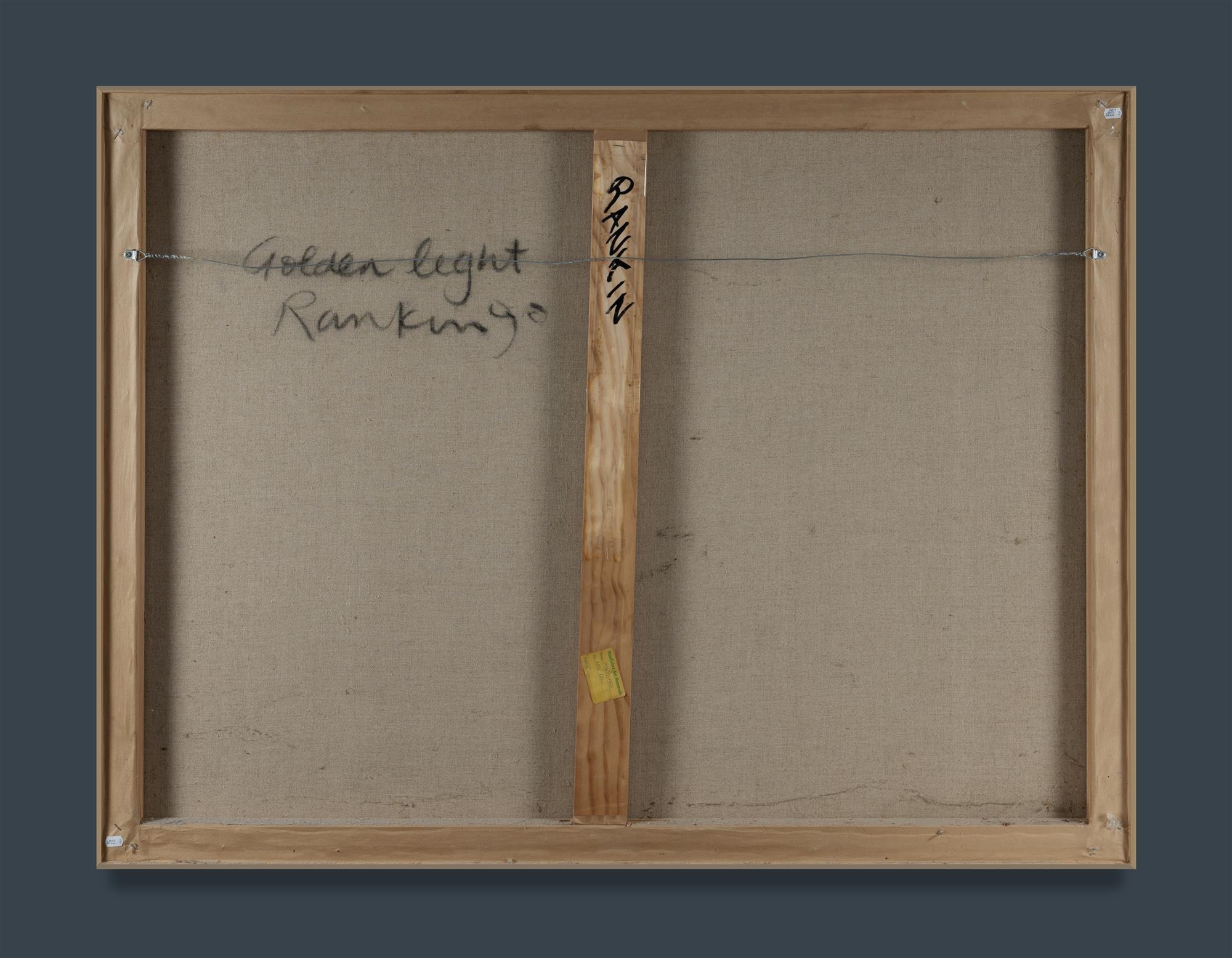 Artwork by David Rankin, Golden Light, Made of Oil on Linen