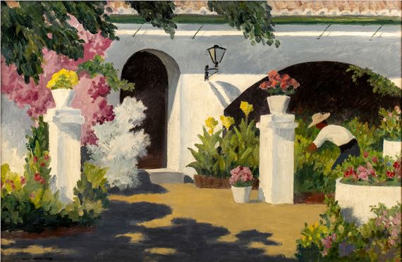 A Mallorcan Garden by Iain MacNab