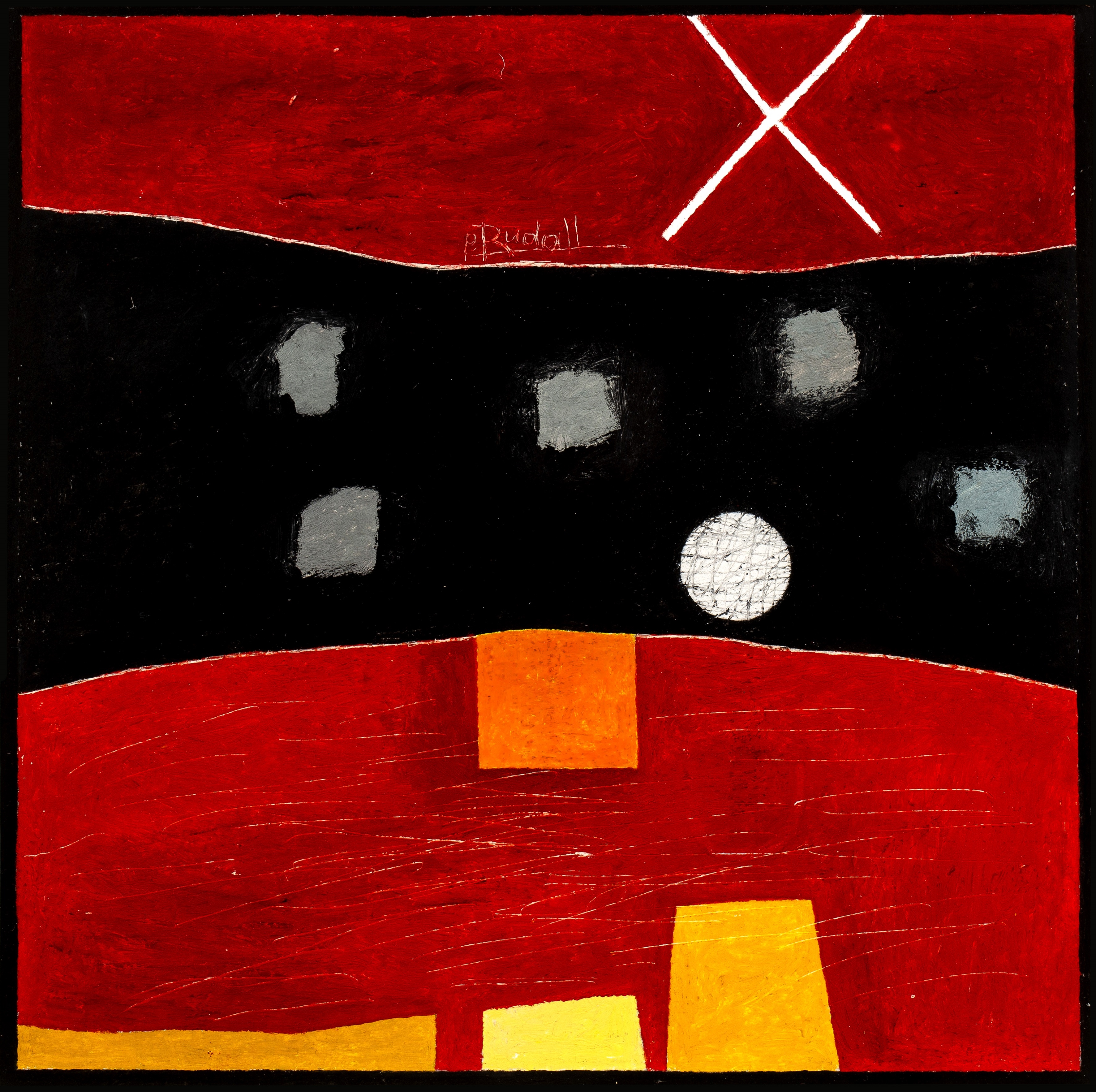 Paul Rudall | Grey Five | MutualArt