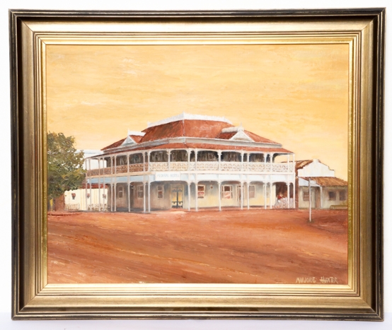 Marjorie Hunter | Queensland Pub | MutualArt