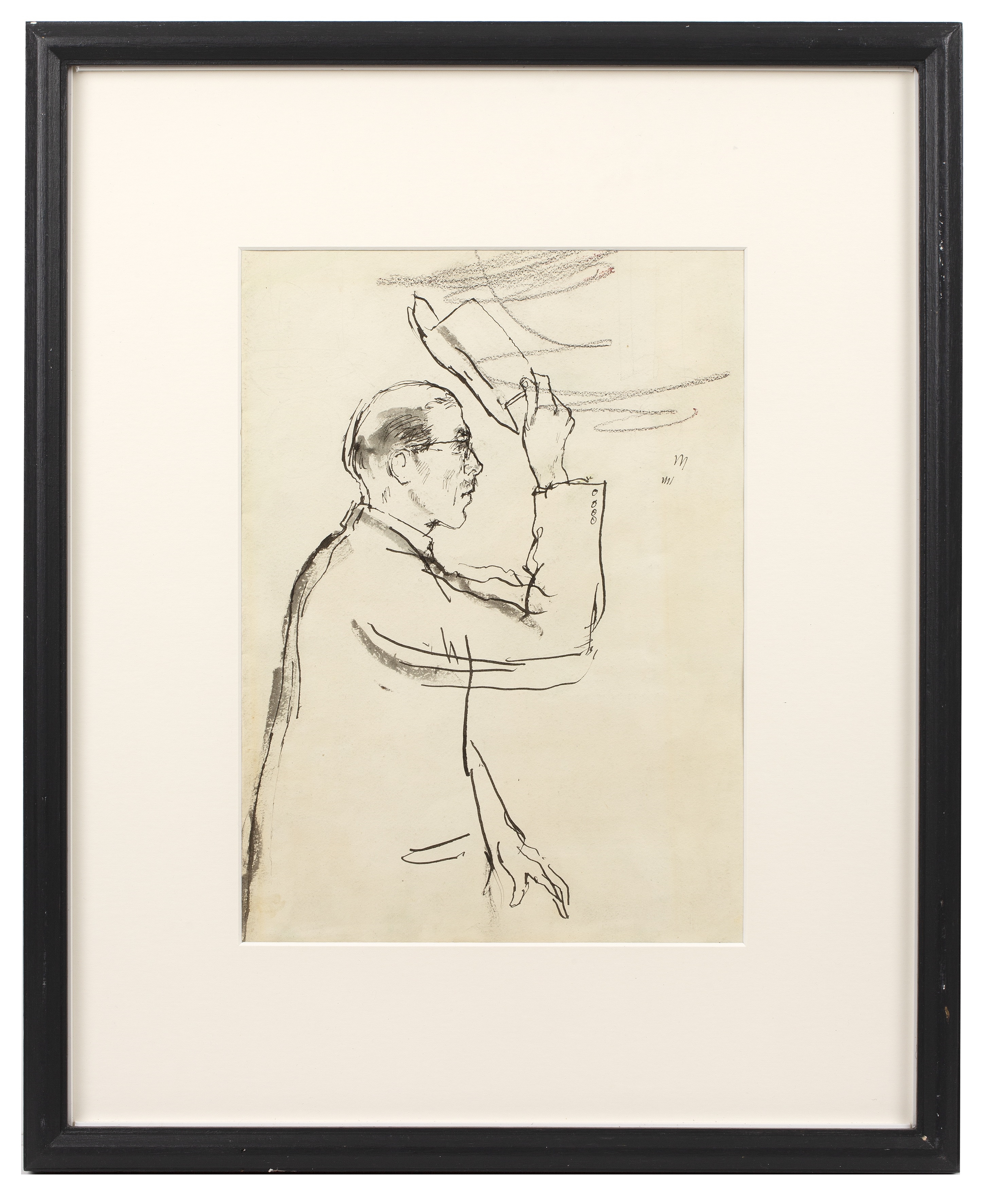 John Stanton Ward | The Greeting, circa 1953 (Circa 1953) | MutualArt