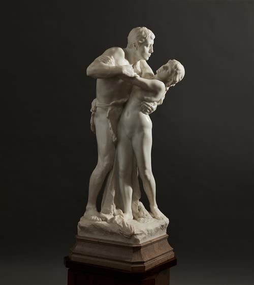 Arthur George Walker | Peleus and Thetis: The Spurned Embrace (1911 ...