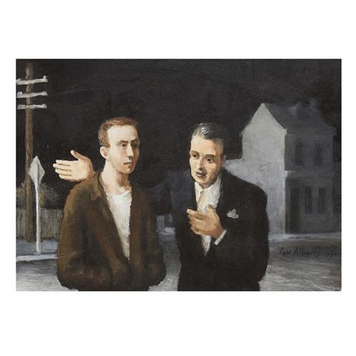 Crossroads by Tom Alberts, 1991