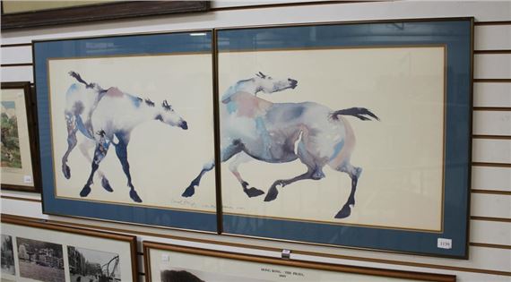 Carol Grigg | PAINTED PONIES | MutualArt