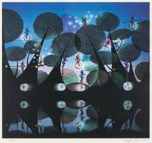 Paradise of dwarves by Seiji Fujishiro