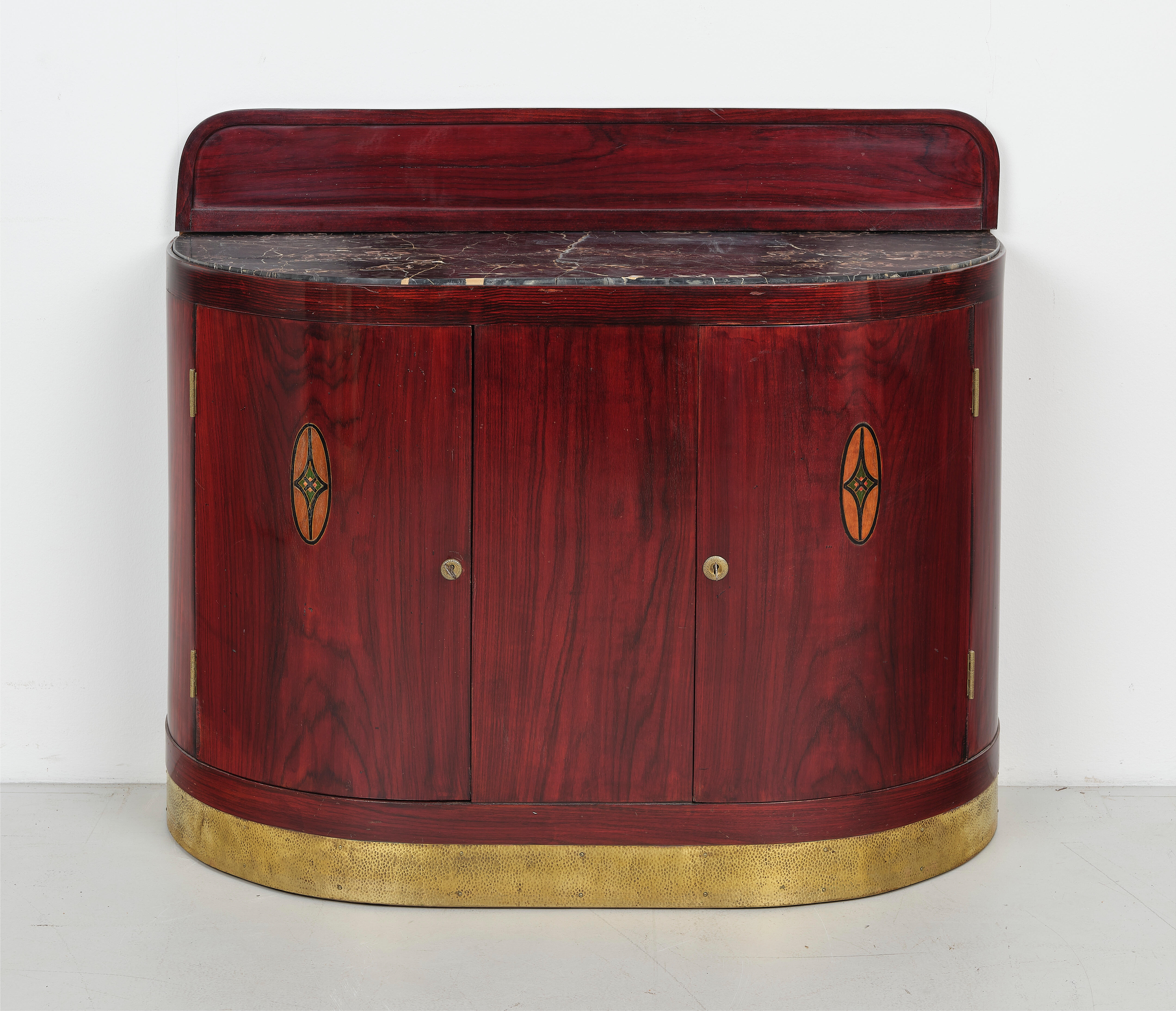 Jacob & Josef Kohn | A buffet cabinet, designed before 1908, executed ...