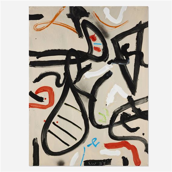 Untitled by Emerson S. Woelffer, 1993