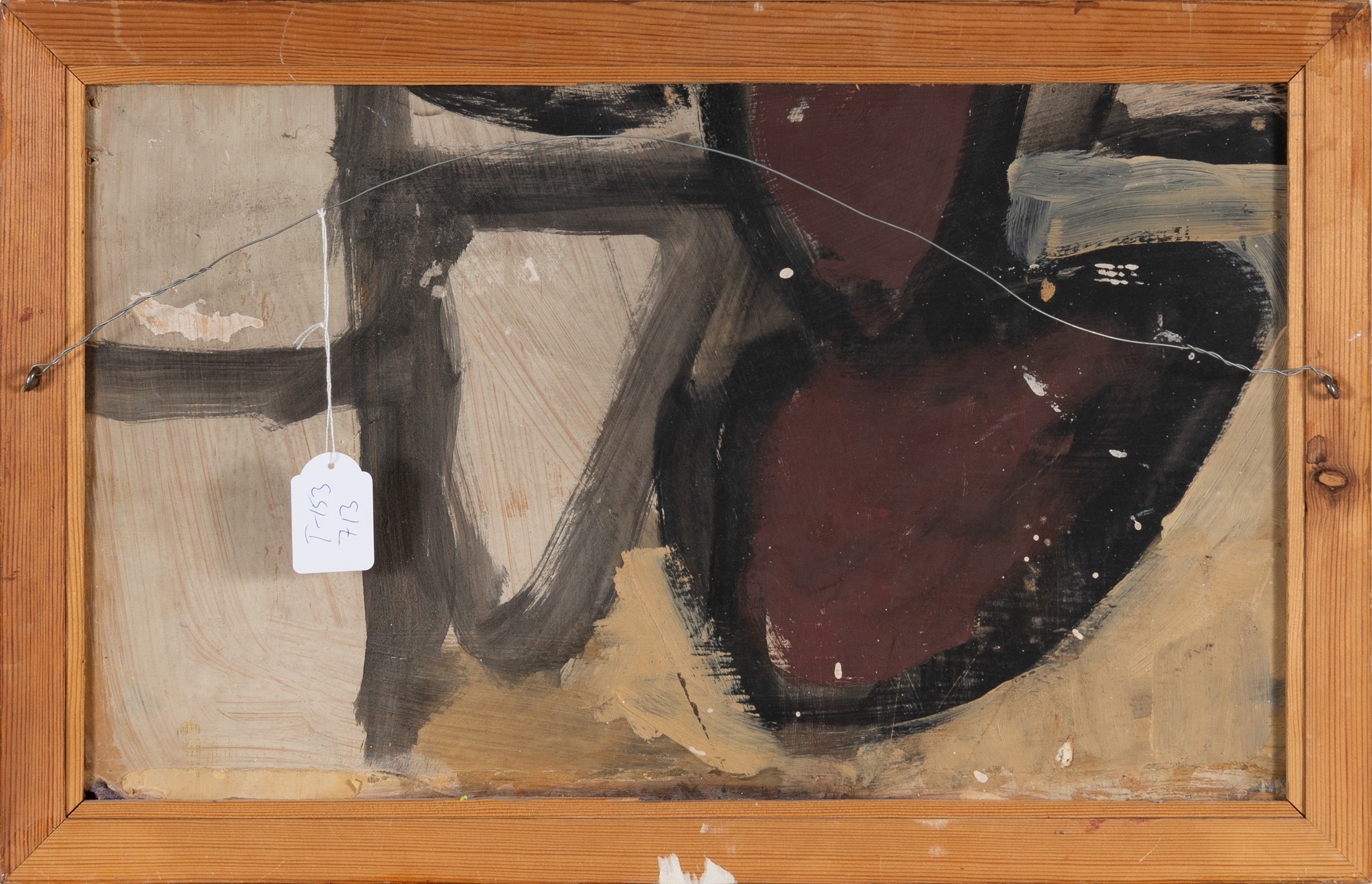 Artwork by Ernst Mether-Borgström, Poika ja kyyhkyset, Made of oil