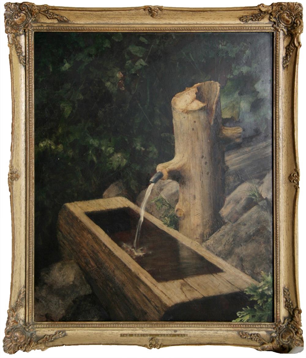 Harry Lane | THE SPRING (Circa 1950) | MutualArt